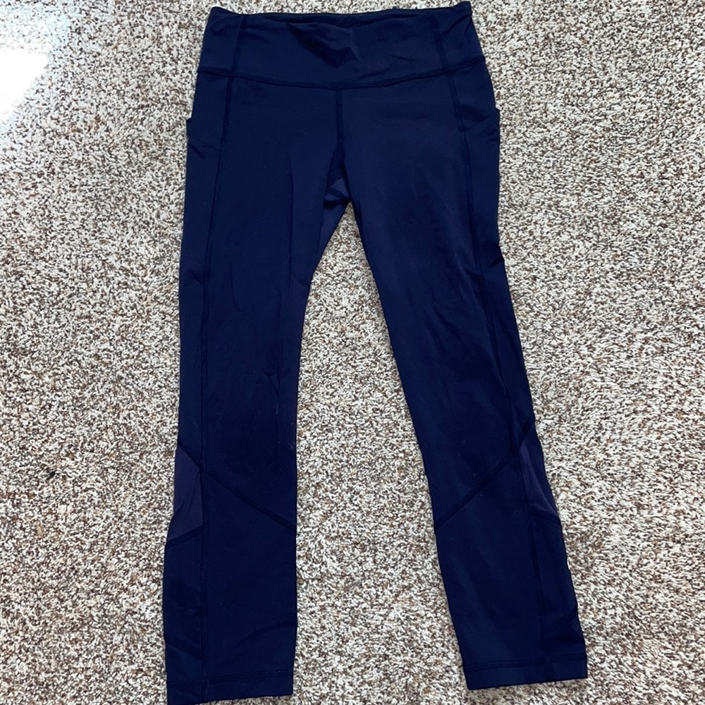 Lululemon 7/8th Leggings- Size 4